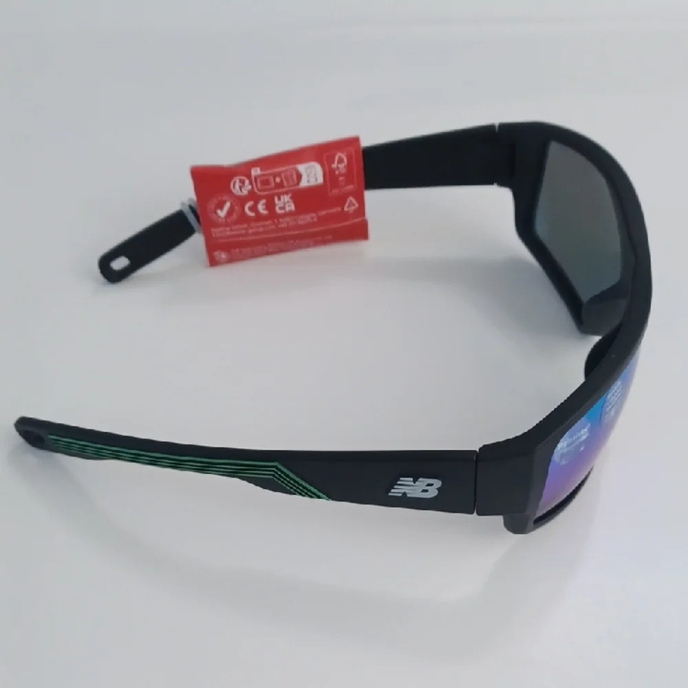 New Balance Black and Green Sunglasses Brand New But With Out Case